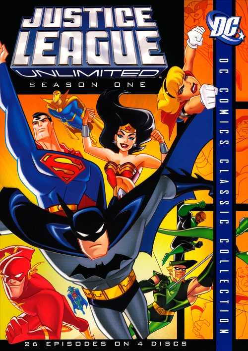 مسلسل Justice League الموسم الثالث الحلقة 19