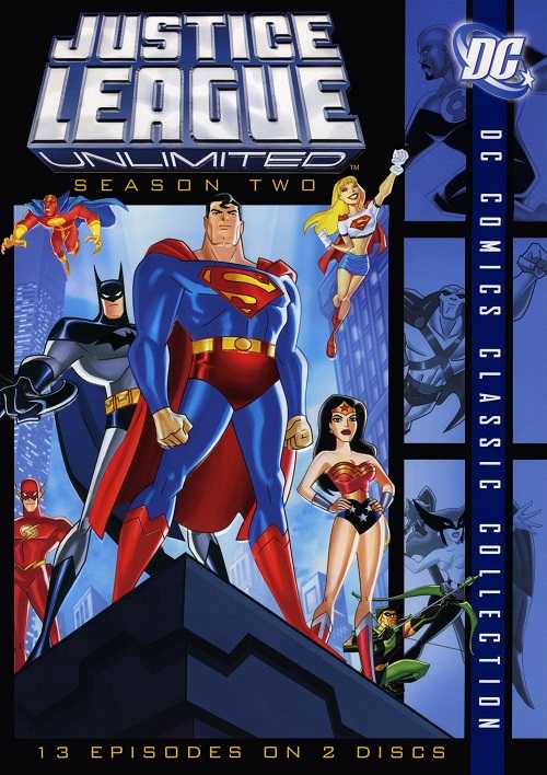 مسلسل Justice League الموسم الرابع الحلقة 7