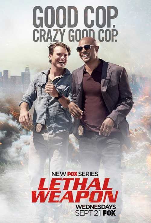 مسلسل Lethal Weapon الموسم الاول الحلقة 16