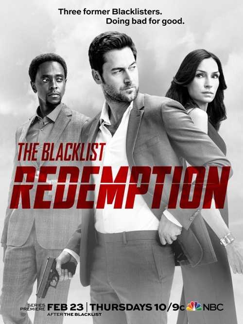 مسلسل The Blacklist Redemption الحلقة 7 مترجمة