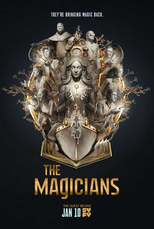 مسلسل The Magicians الموسم الثالث الحلقة 8