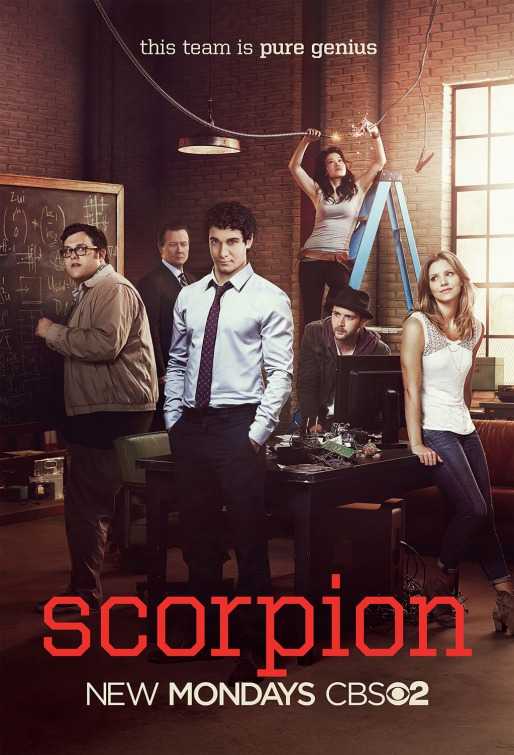 مسلسل Scorpion الموسم الاول الحلقة 17