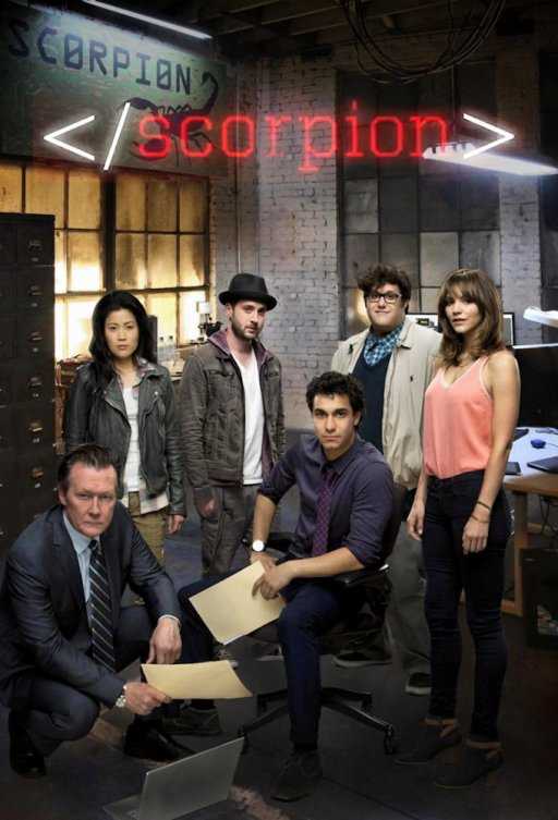 مسلسل Scorpion الموسم الثاني الحلقة 4