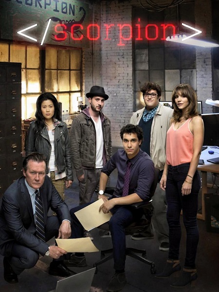 مسلسل Scorpion الموسم الثاني مترجم كامل