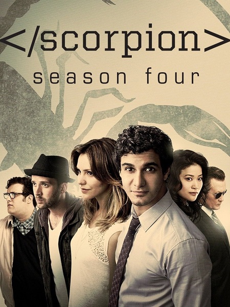 مسلسل Scorpion الموسم الرابع مترجم كامل