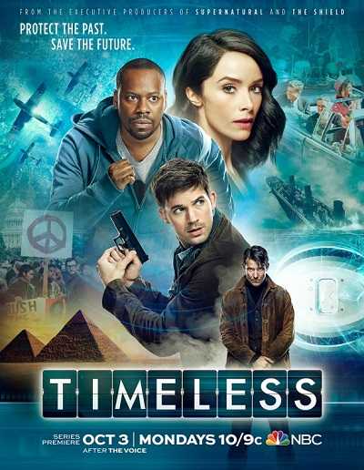 مسلسل Timeless الموسم الاول الحلقة 15