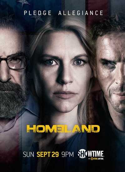 الموسم الثالث من مسلسل Homeland كامل