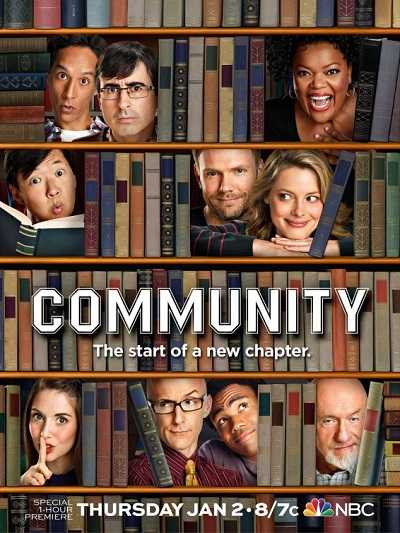 مسلسل Community الموسم الثاني الحلقة 9