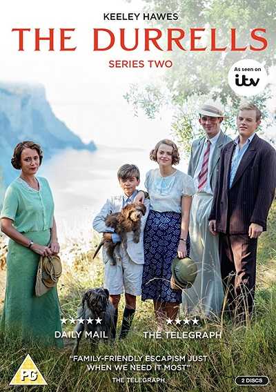 الموسم الثاني من مسلسل The Durrells كامل