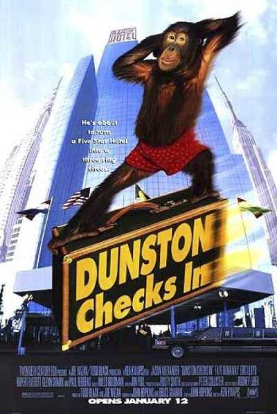 مشاهدة فيلم Dunston Checks In 1996 مترجم