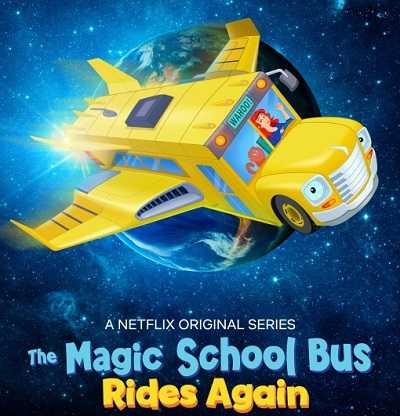 مشاهدة كرتون The Magic School Bus Rides Again الموسم الثاني الحلقة 4