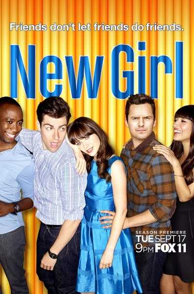 مشاهدة مسلسل New Girl الموسم الثالث الحلقة 14