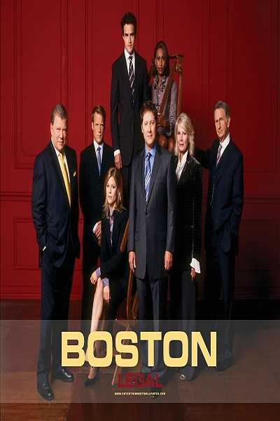 مسلسل Boston Legal الموسم الرابع الحلقة 19