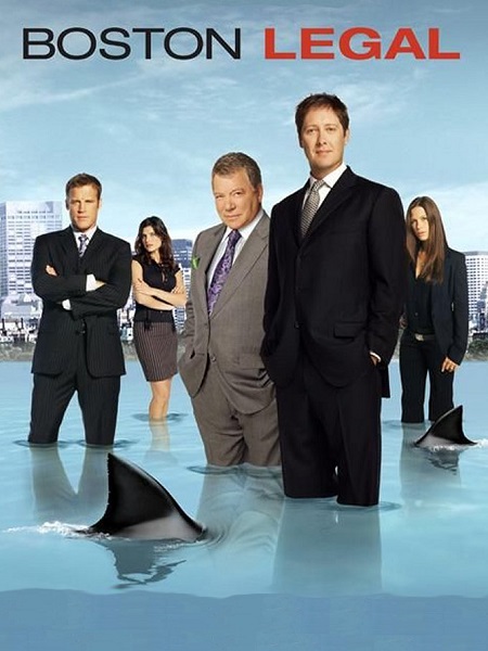 جميع مواسم مسلسل Boston Legal 2004 مترجم كامل