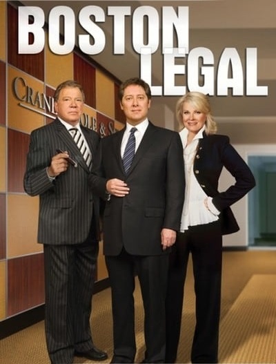 مسلسل Boston Legal الموسم الثالث مترجم كامل