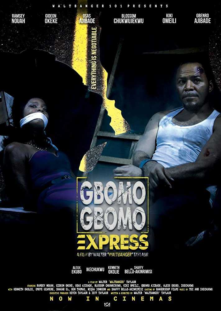 مشاهدة فيلم Gbomo Gbomo Express 2015 مترجم