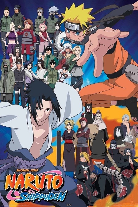 انمي Naruto Shippuden 2007 مترجم كامل