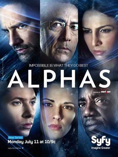 مسلسل Alphas الموسم الاول الحلقة 11