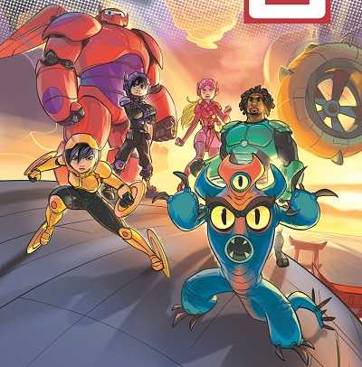 مشاهدة كرتون Big Hero 6 The Series الحلقة 1