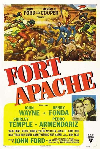 مشاهدة فيلم Fort Apache 1948 مترجم