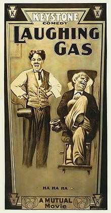 مشاهدة فيلم Laughing Gas 1914 مترجم