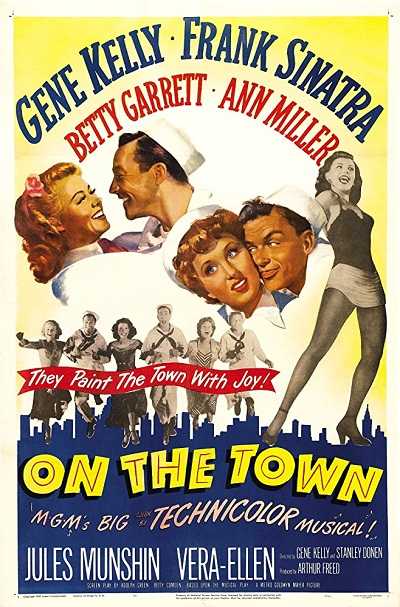 مشاهدة فيلم On the Town 1949 مترجم