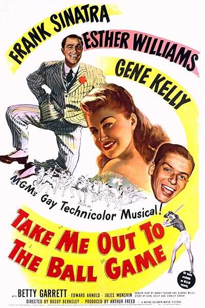 مشاهدة فيلم Take Me Out to the Ball Game 1949 مترجم