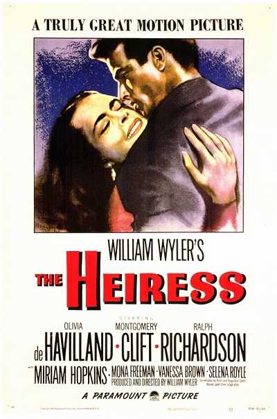 مشاهدة فيلم The Heiress 1949 مترجم