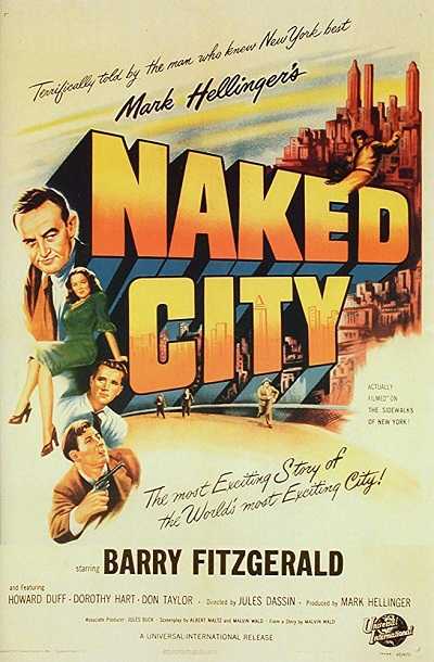 مشاهدة فيلم The Naked City 1948 مترجم