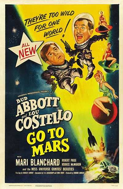 مشاهدة فيلم Abbott and Costello Go to Mars 1953 مترجم