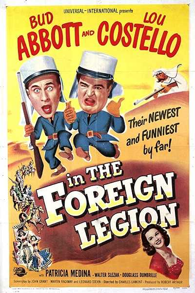 مشاهدة فيلم Abbott and Costello in the Foreign Legion 1950 مترجم