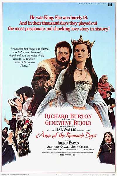 مشاهدة فيلم Anne of the Thousand Days 1969 مترجم