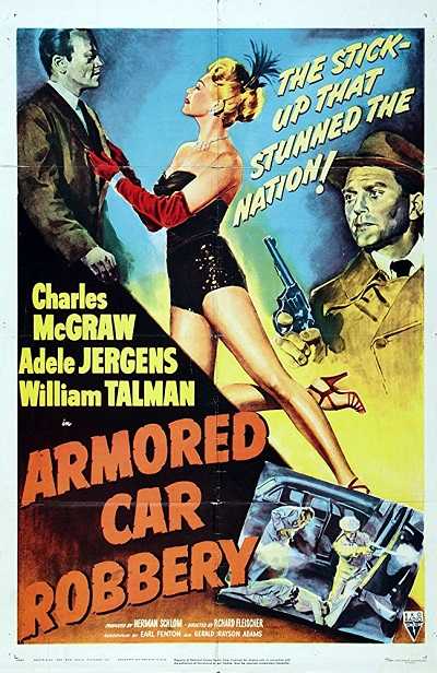 مشاهدة فيلم Armored Car Robbery 1950 مترجم