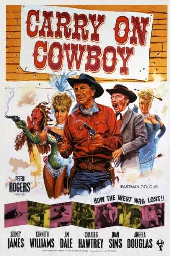 مشاهدة فيلم Carry on Cowboy 1965 مترجم