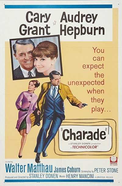 مشاهدة فيلم Charade 1963 مترجم