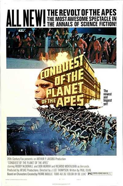 مشاهدة فيلم Conquest of the Planet of the Apes 1972 مترجم