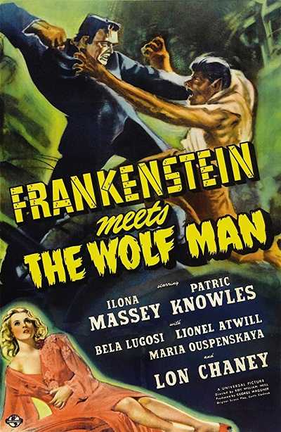 مشاهدة فيلم Frankenstein Meets the Wolf Man 1943 مترجم