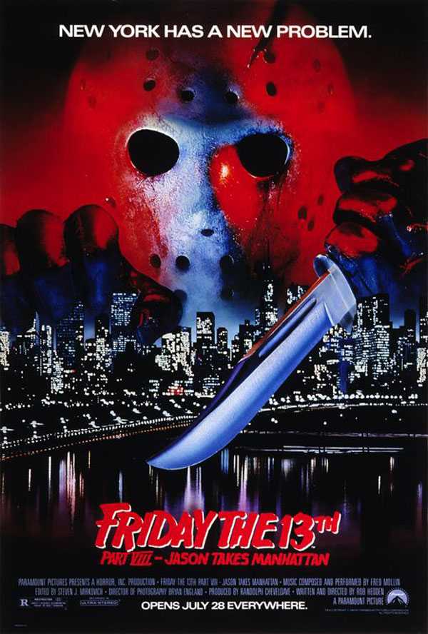 مشاهدة فيلم Friday the 13th Part VIII: Jason Takes Manhattan 1989 مترجم