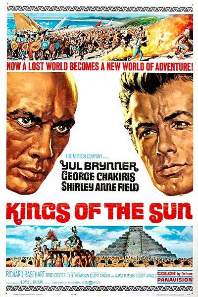 مشاهدة فيلم Kings of the Sun 1963 مترجم