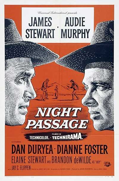 مشاهدة فيلم Night Passage 1957 مترجم