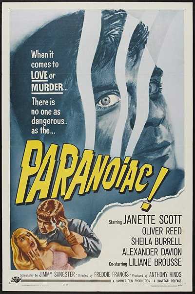 مشاهدة فيلم Paranoiac 1963 مترجم