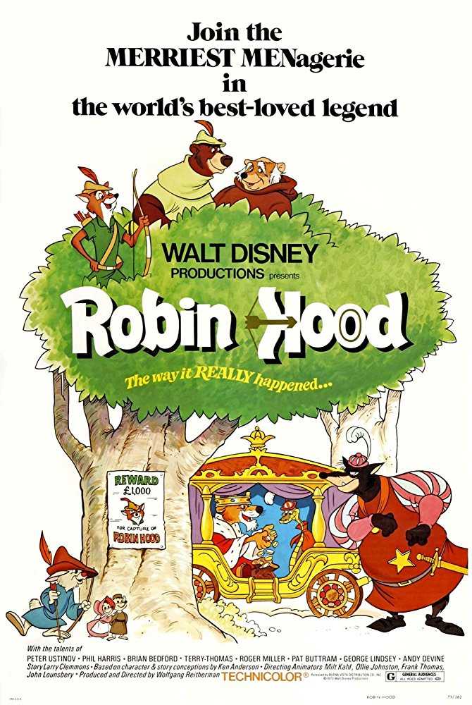 مشاهدة فيلم Robin Hood 1973 مترجم