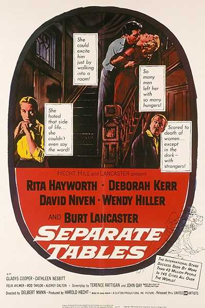 مشاهدة فيلم Separate Tables 1958 مترجم