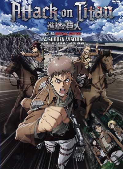 انمي Attack on Titan OVA اوفا 2 مترجمة