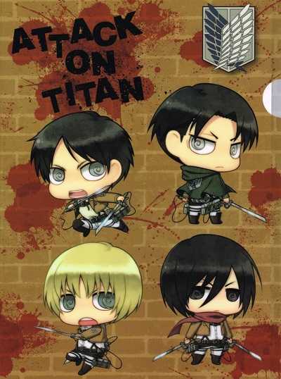 انمي Attack on Titan Chibi الحلقة 4 مترجمة