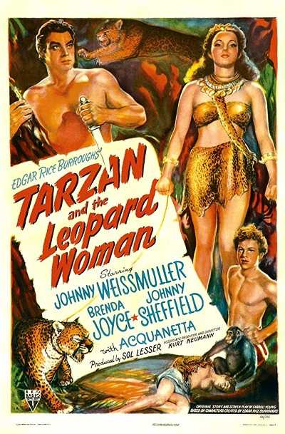 مشاهدة فيلم Tarzan and the Leopard Woman 1946 مترجم