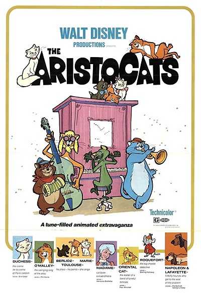 مشاهدة فيلم The AristoCats 1970 مترجم