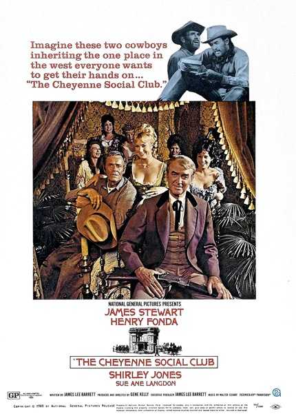 مشاهدة فيلم The Cheyenne Social Club 1970 مترجم