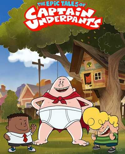 مشاهدة كرتون The Epic Tales of Captain Underpants الحلقة 7