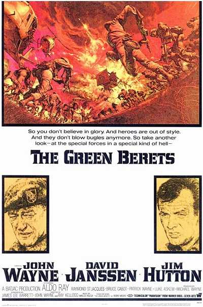 مشاهدة فيلم The Green Berets 1968 مترجم